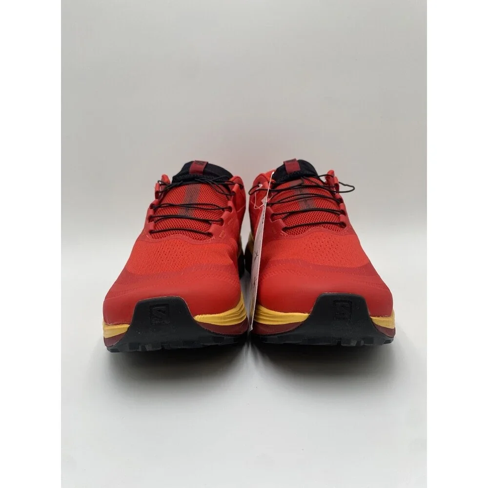 Salomon ULTRA GLIDE 2 Men's NEW Trail Shoe High Risk Red/Zinna US Size 14